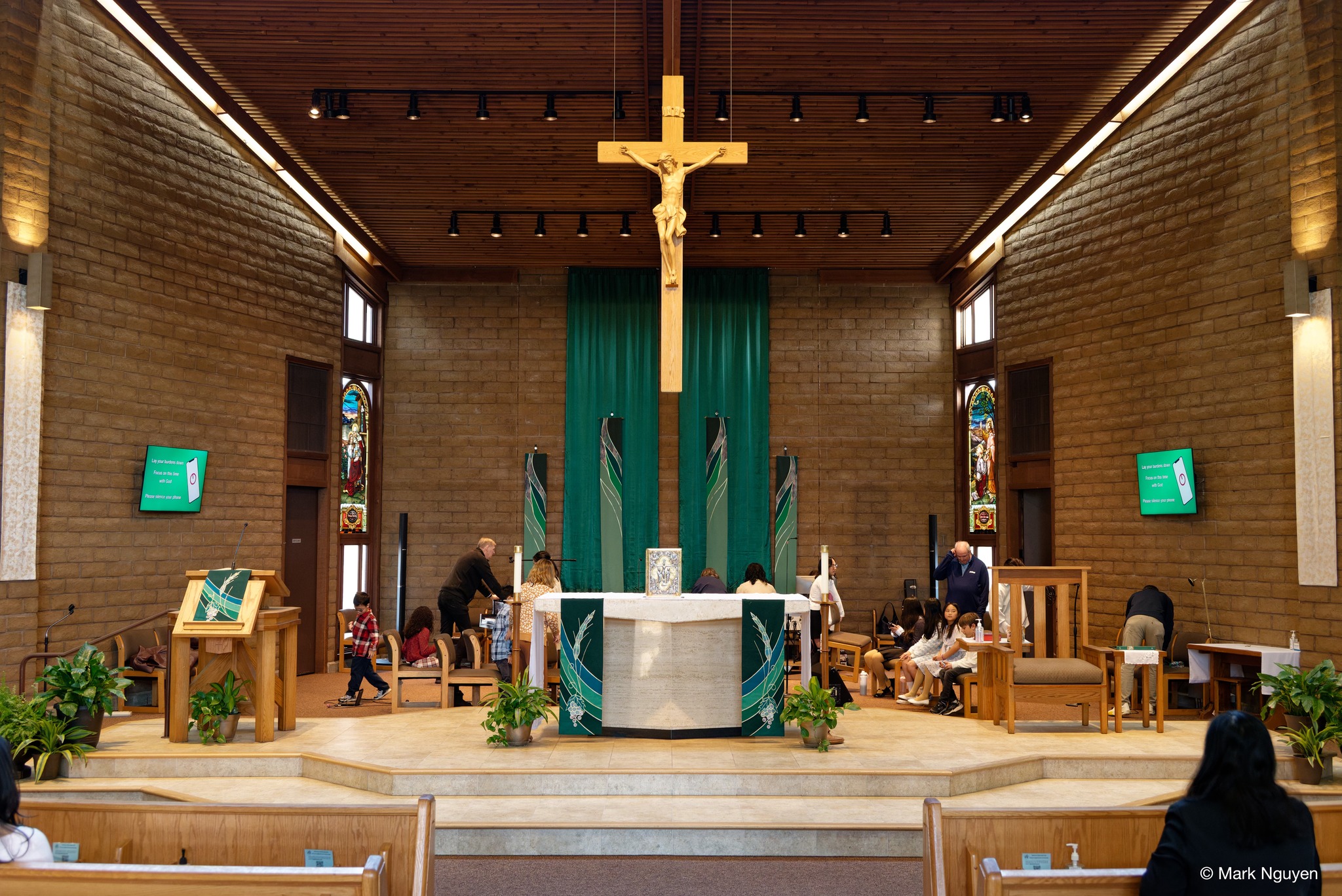 Mount Carmel Parish Flat Lake